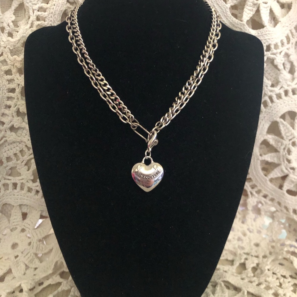 NWOT Juicy Couture Versitile Necklace